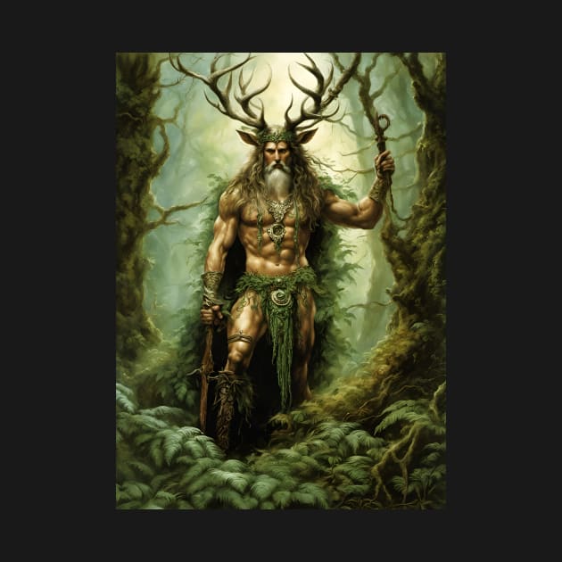 Cernunnos by FineArtworld7