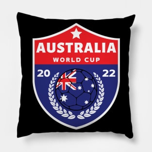 Australia Football Pillow