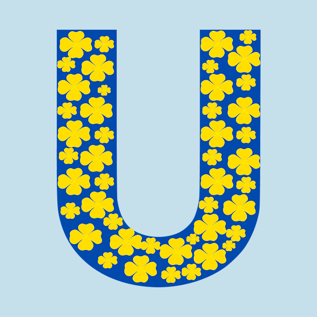 U stands for Ukraine by Designs and Dreams