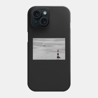 Vulcan Beachy Head Lighthouse Phone Case