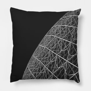 Biosphere, Montreal, QC, Canada Pillow