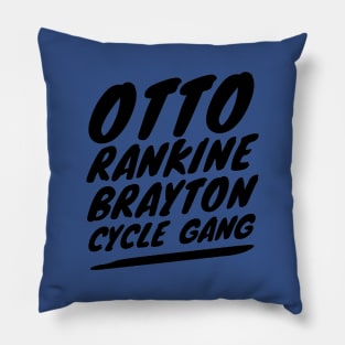 OTTO RANKINE BRAYTON CYCLE GANG GRAPHIC Pillow