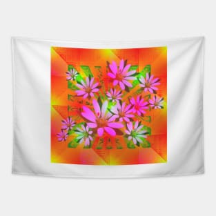 Delicate Daisies Tapestry