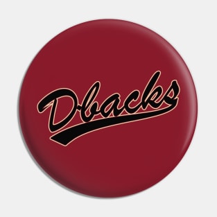 Dbacks Pin