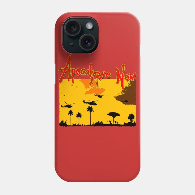 apocalypse now Phone Case by oryan80