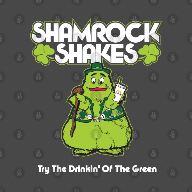 Shamrock Shakes by Chewbaccadoll