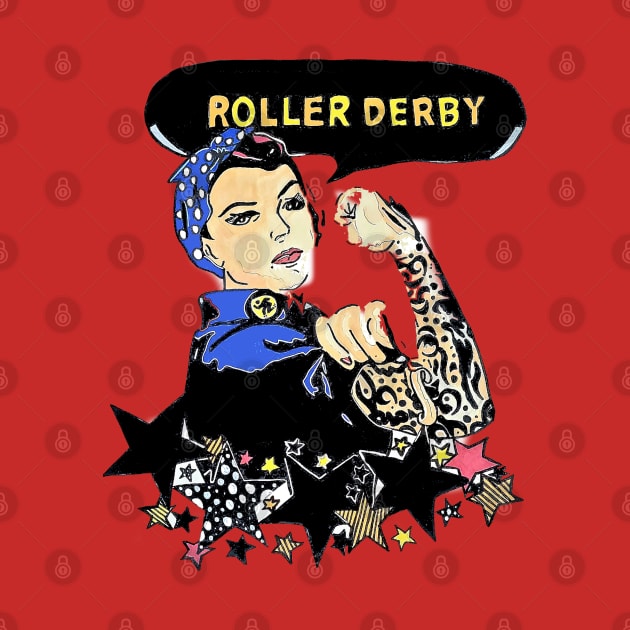 The Derby Riveter by KazArtDesigns