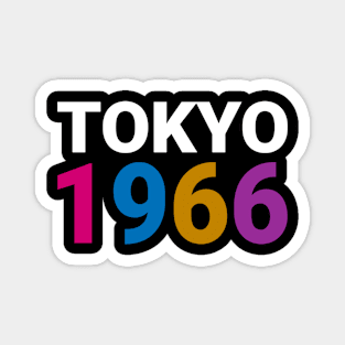 Tokyo 1966 Magnet