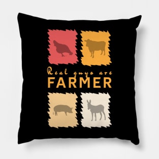 Real guys are farmer Pillow