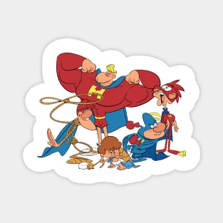 The Mighty Heroes Magnet