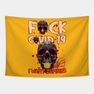 F*CK Covid Tapestry