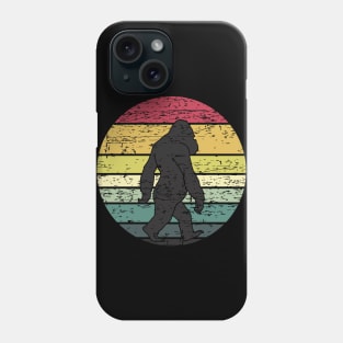 Gorilla Walking Vintage distressed Phone Case