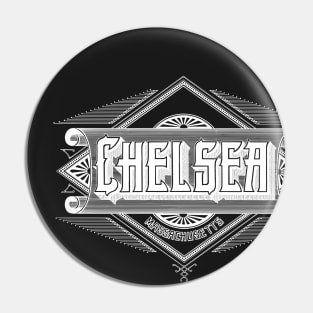 Vintage Chelsea, MA Pin