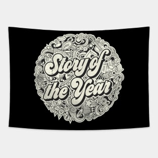 Vintage Circle - Story Of The Year Tapestry