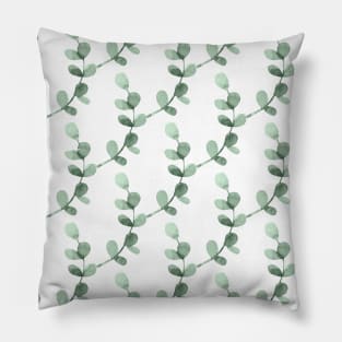 Eucalyptus leaf pattern Pillow