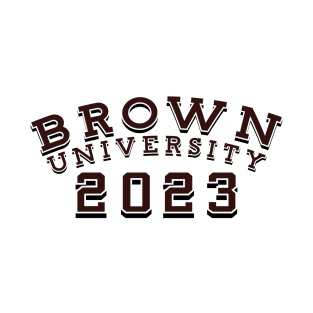 Brown University Class of 2023 T-Shirt