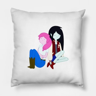 Marceline and Bubblegum Pillow