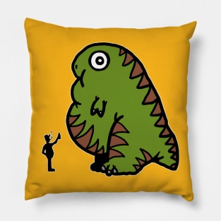 Little T-Rex Pillow