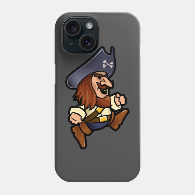 Pirate Phone Case by Quire