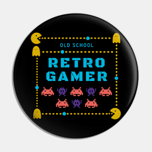 Retro Gamer Pin