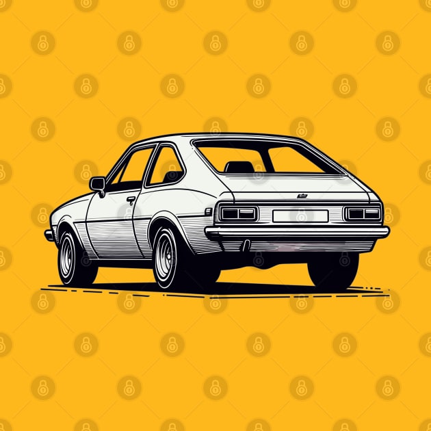 Chevrolet Chevette by Vehicles-Art