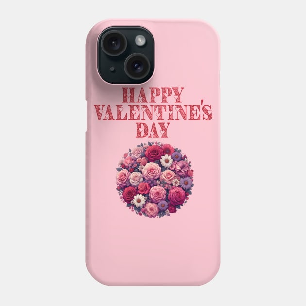 Happy flowers day Phone Case by kamonnakrob