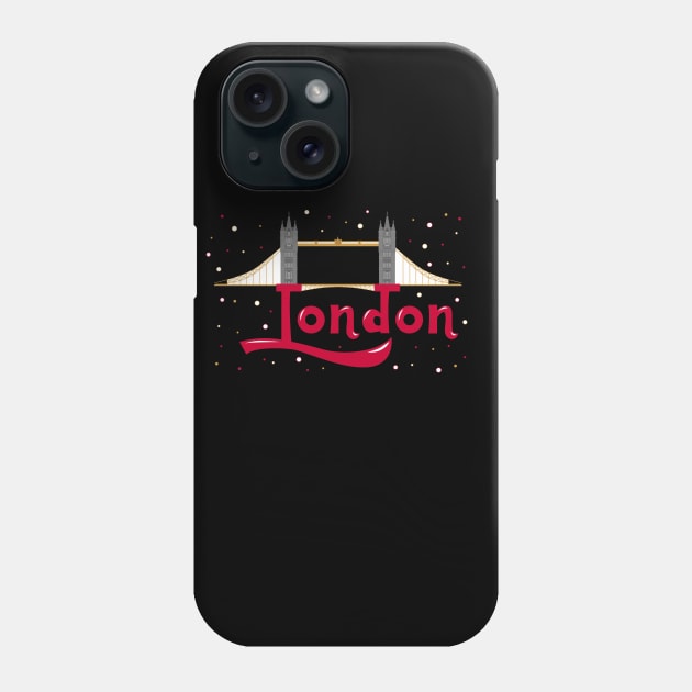 London Phone Case by Mako Design 