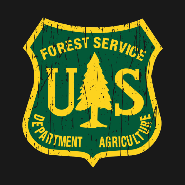 US FOREST SERVICE DEPARTMENT OF AGRICULTURE by Cult Classics