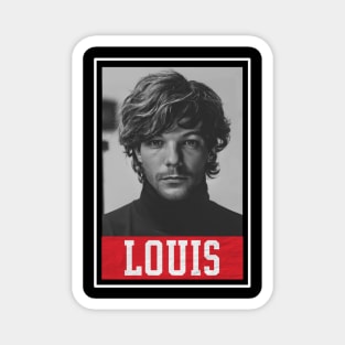 louis tomlinson Magnet