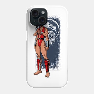 mortal kombat Phone Case