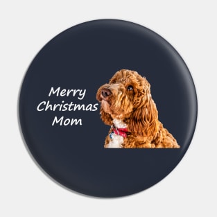 Merry Christmas Mom 2 Pin