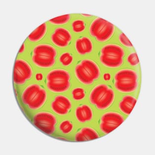 a pattern of watermelon Pin