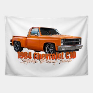 1984 Chevrolet C10 Stepside Pickup Truck Tapestry