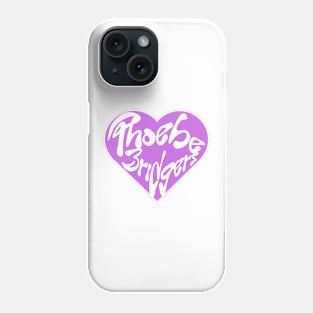 Phoebe Bridgers Heart Phone Case