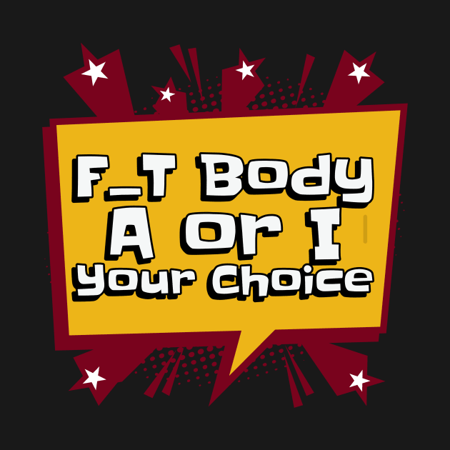 Workout Motivation | F_T body A or I your choice by GymLife.MyLife