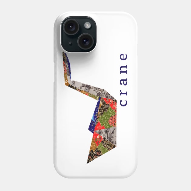 crane Phone Case by jenniobyrne