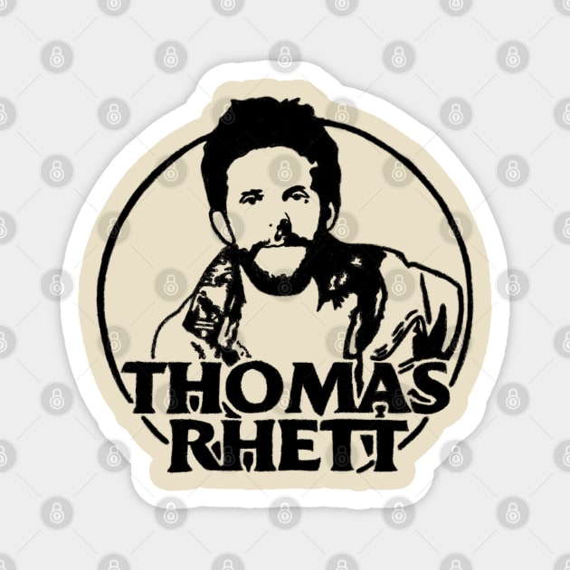 Thomas Rhett Band Magnet by Vamp Pattern