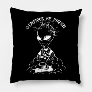 Alien Pigpen Pillow