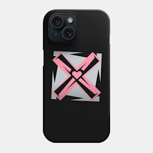 TXT The Chaos Chapter  Fight or Escape Album Logo Phone Case