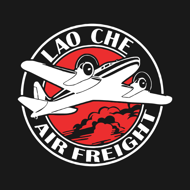 Lao Che Air Freight by Posermonkey