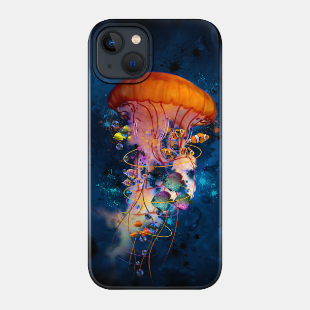 Jellyfish World - Ocean - Phone Case