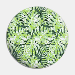Tropical cutout acid green Pin