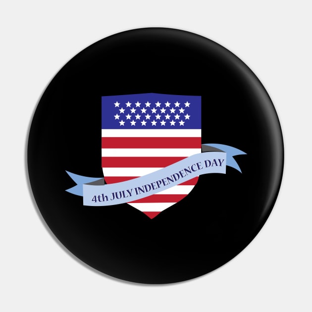 Independence day Pin by dddesign
