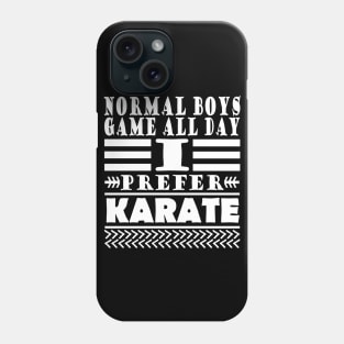 Karate Judo Martial Arts Men Guys Gift Idea Phone Case