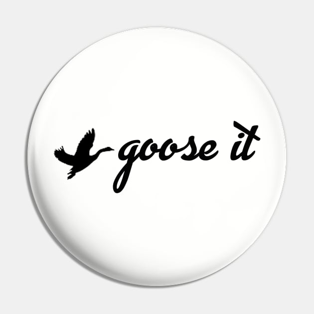 Goose it Pin by inkandespresso7