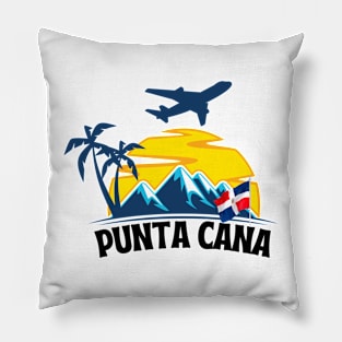 Punta Cana Domincan Republic Pillow