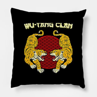 Wutang Clan  Dynasty Pillow