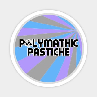 Polymathic Pastiche Logo Magnet