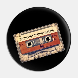 Love in the 80's Life Soundtrack Pin