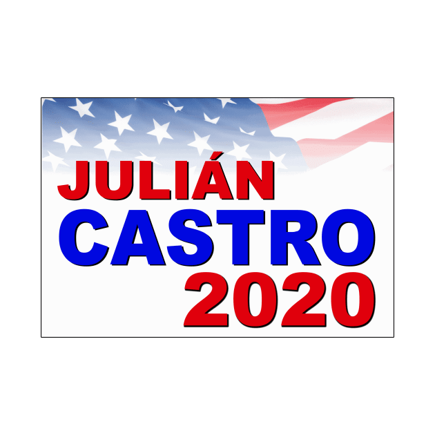 Julian Castro for President in 2020 by Naves